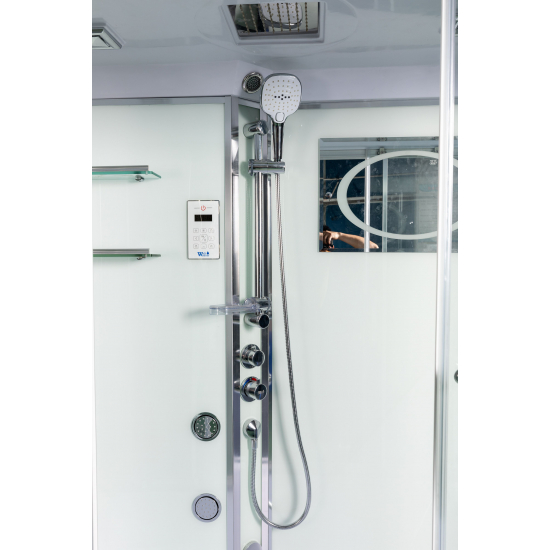 Душевой бокс WeltWasser WW500 Emmer 150/85/55 150x85x217