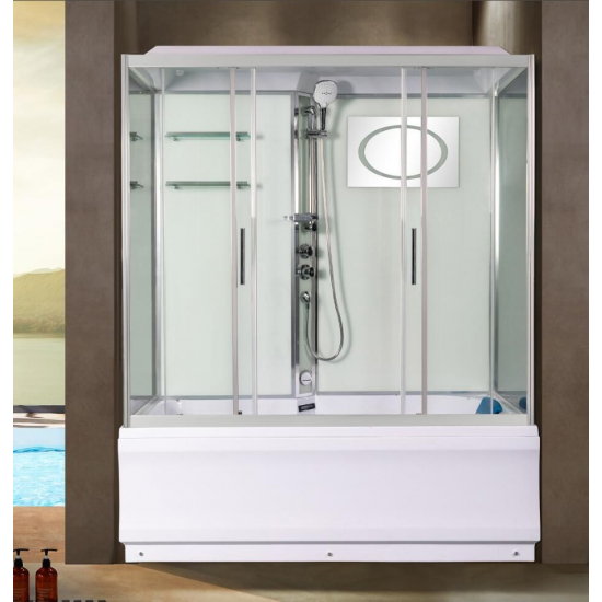 Душевой бокс WeltWasser WW500 Emmer 150/85/55-2 150x85x220