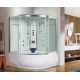 Душевой бокс WeltWasser WW500 Emmer 15055 150x150x217