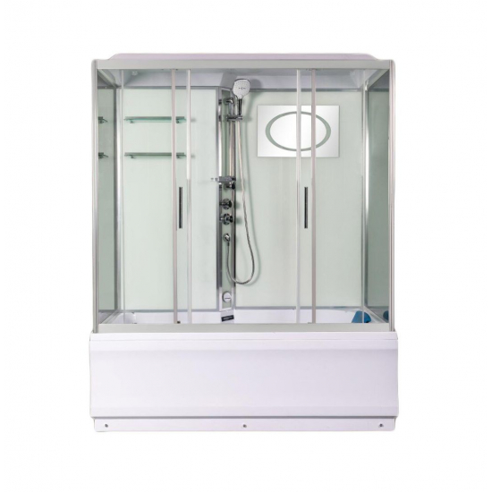 Душевой бокс WeltWasser WW500 Emmer 170/85/55-2 170x85x220