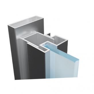 Душевой доборный профиль RGW A-03 2000 мм