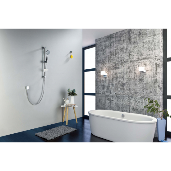 Душевой гарнитур AQUATEK Бетта AQ2013CR, 3jet 65 см, хром