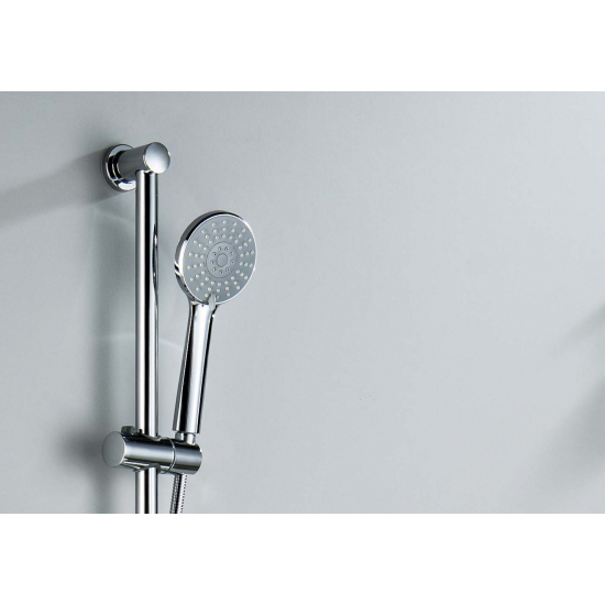 Душевой гарнитур AQUATEK Бетта AQ2013CR, 3jet 65 см, хром