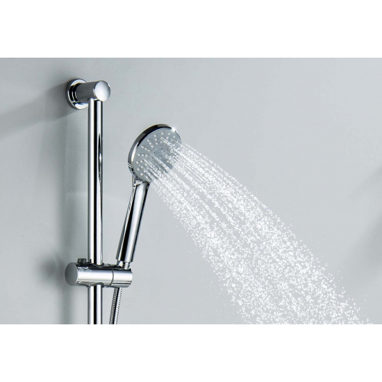 Душевой гарнитур AQUATEK Бетта AQ2013CR, 3jet 65 см, хром