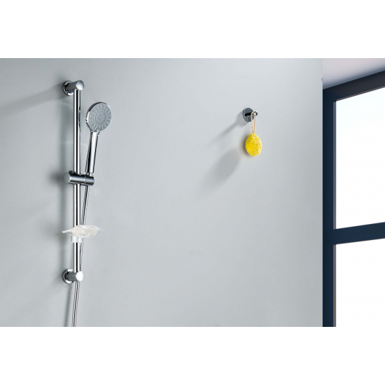 Душевой гарнитур AQUATEK Бетта AQ2013CR, 3jet 65 см, хром