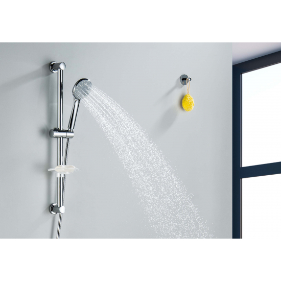 Душевой гарнитур AQUATEK Бетта AQ2013CR, 3jet 65 см, хром