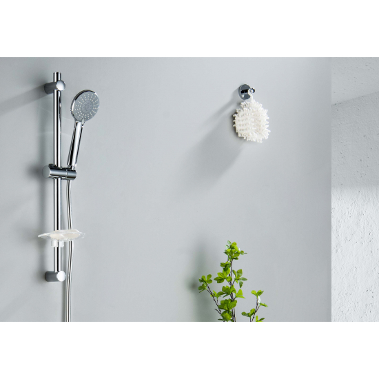 Душевой гарнитур AQUATEK Бетта AQ2015CR, 3jet 60 см, хром