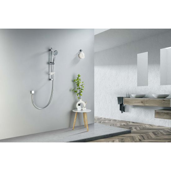 Душевой гарнитур AQUATEK Бетта AQ2015CR, 3jet 60 см, хром