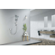 Душевой гарнитур AQUATEK Бетта AQ2015CR, 3jet 60 см, хром