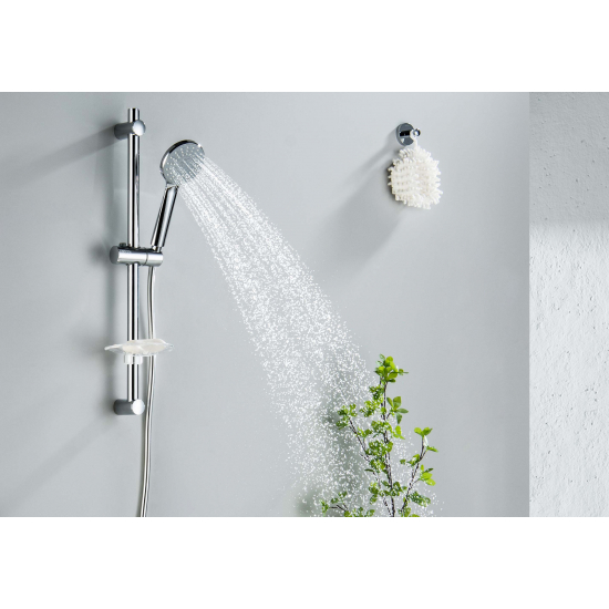 Душевой гарнитур AQUATEK Бетта AQ2015CR, 3jet 60 см, хром