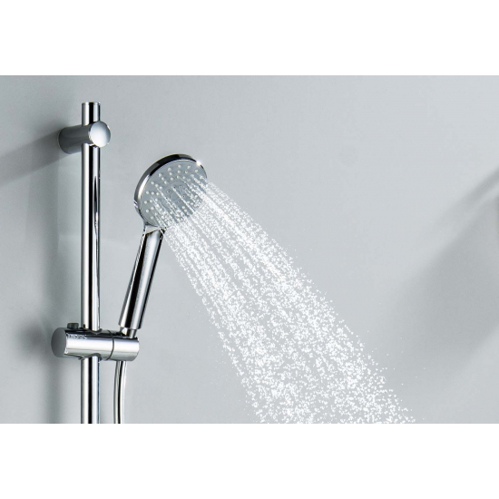 Душевой гарнитур AQUATEK Бетта AQ2015CR, 3jet 60 см, хром