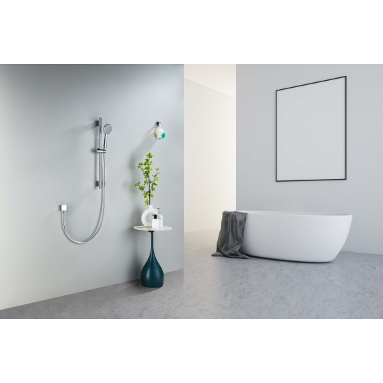 Душевой гарнитур AQUATEK Бетта AQ2017CR, 3jet 65 см, хром