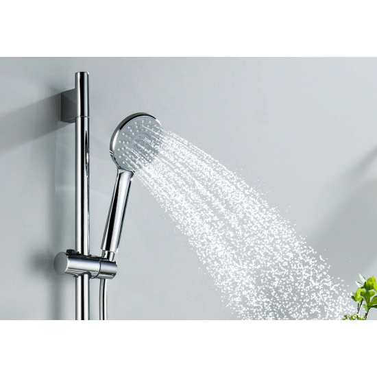 Душевой гарнитур AQUATEK Бетта AQ2017CR, 3jet 65 см, хром