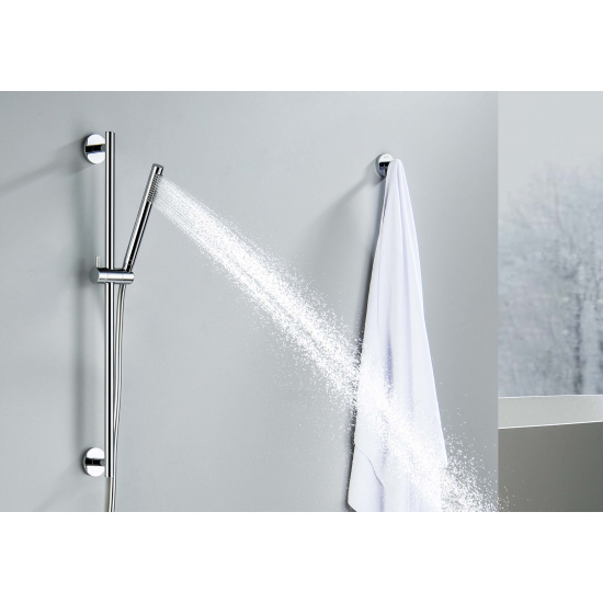 Душевой гарнитур AQUATEK Европа AQ2012CR, 1jet 65 см, хром