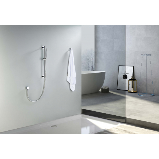 Душевой гарнитур AQUATEK Европа AQ2012CR, 1jet 65 см, хром