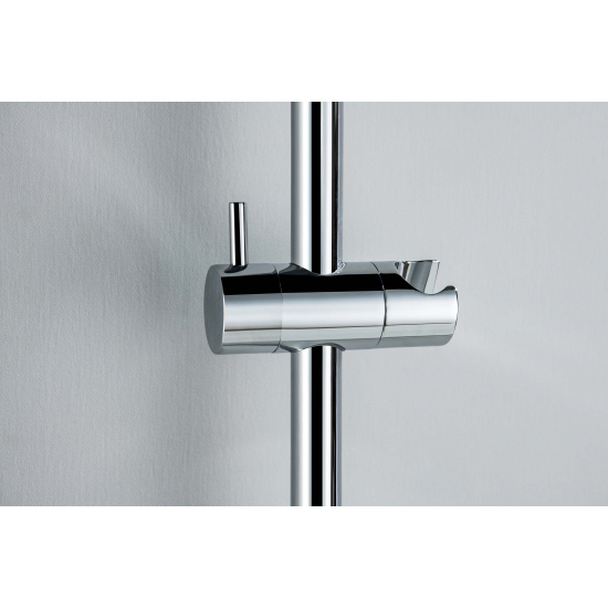 Душевой гарнитур AQUATEK Европа AQ2012CR, 1jet 65 см, хром