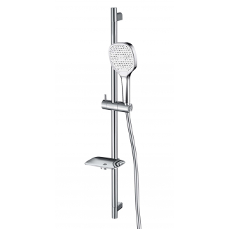 Душевой гарнитур AQUATEK Вега AQ2021CR, 3jet 73см, хром