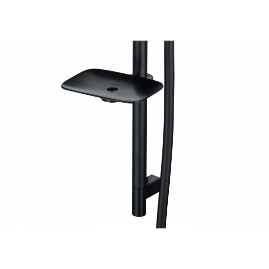 Душевой гарнитур AQUATEK Вега AQ2031MB, 3jet 73см, матовый чёрный