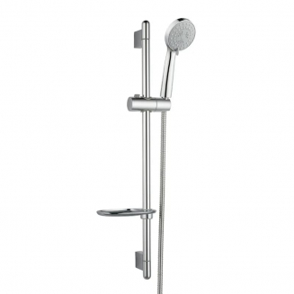 Душевой гарнитур BRAVAT Eco D152CP-1A-RUS