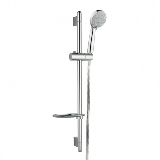 Душевой гарнитур BRAVAT Eco D152CP-1A-RUS