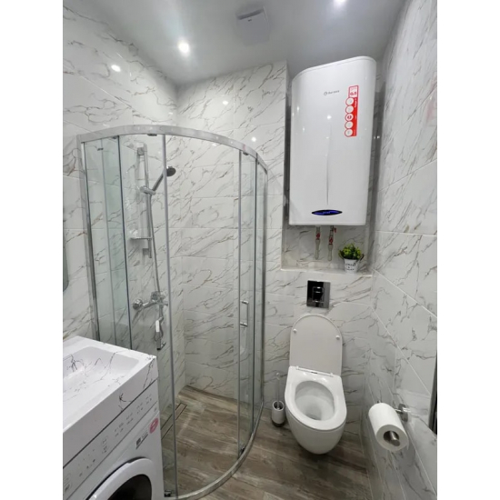 Душевой гарнитур BRAVAT Eco D152CP-1A-RUS