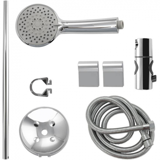 Душевой гарнитур BRIMIX 650 хром