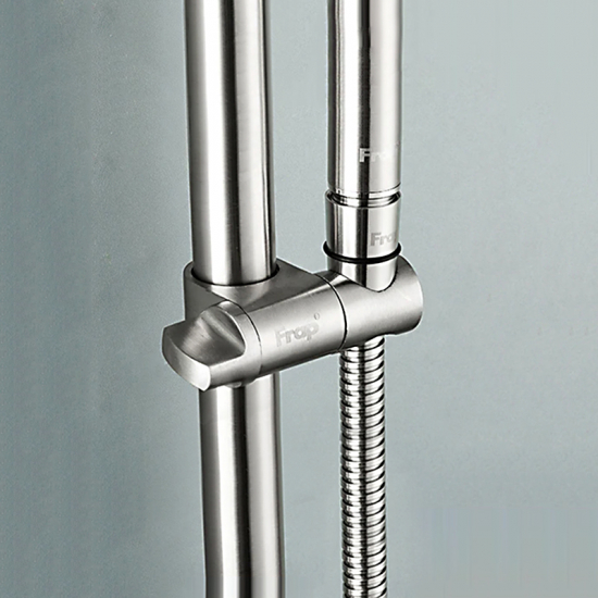 Душевой гарнитур FRAP F8016 сатин