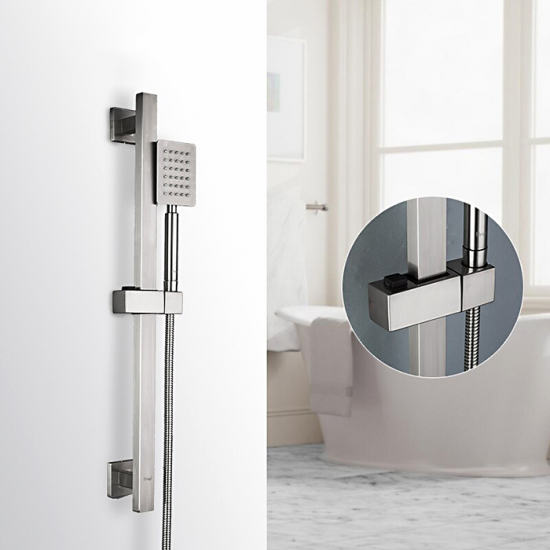 Душевой гарнитур FRAP F8017 нержавеющая сталь