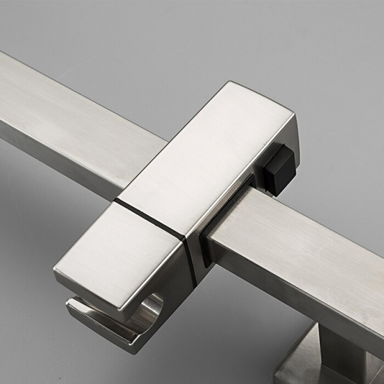 Душевой гарнитур FRAP F8017 нержавеющая сталь