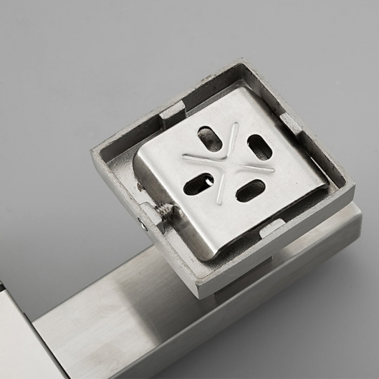 Душевой гарнитур FRAP F8017 нержавеющая сталь