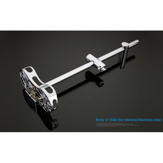 Душевой гарнитур GAPPO G8002 хром