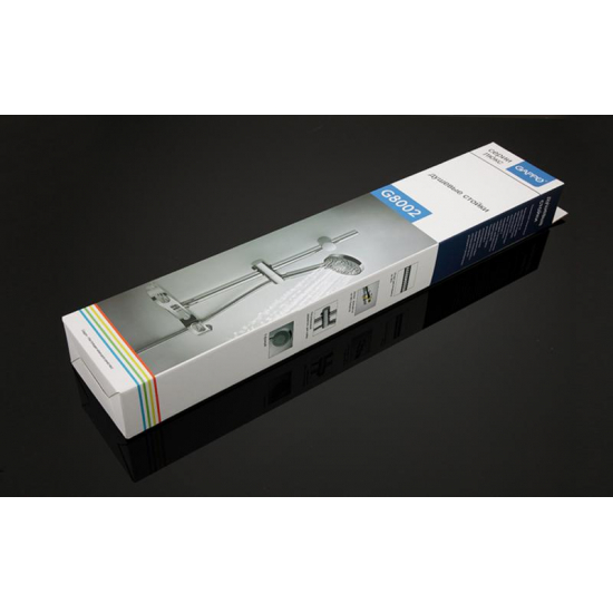 Душевой гарнитур GAPPO G8002 хром