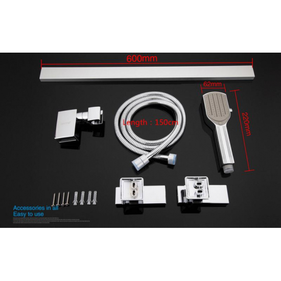 Душевой гарнитур GAPPO G8004 с массажной лейкой