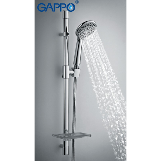 Душевой гарнитур GAPPO G8005 хром