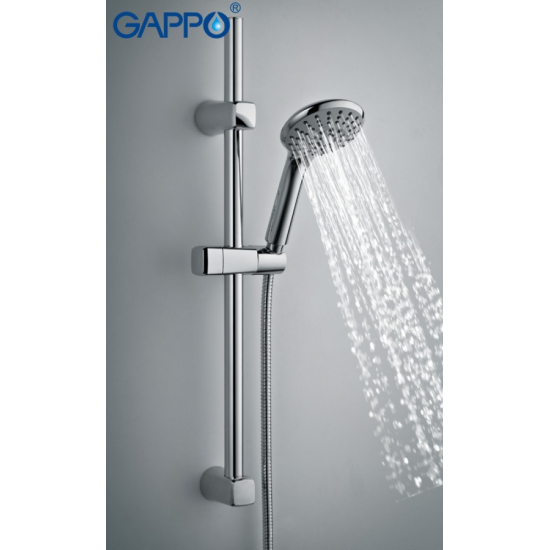 Душевой гарнитур GAPPO G8006 хром