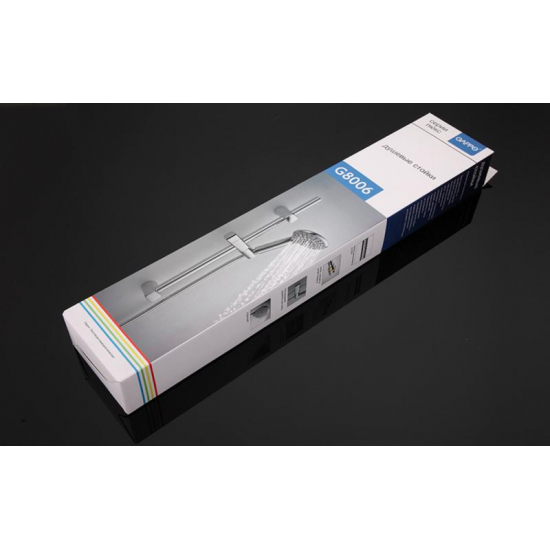 Душевой гарнитур GAPPO G8006 хром