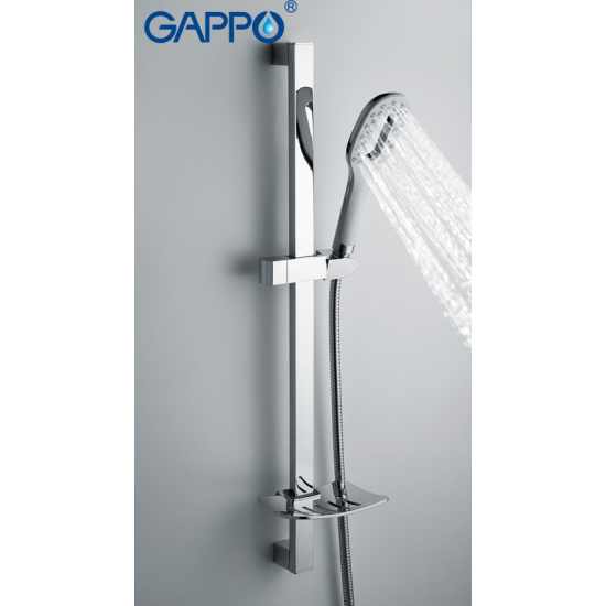 Душевой гарнитур GAPPO G8011 хром