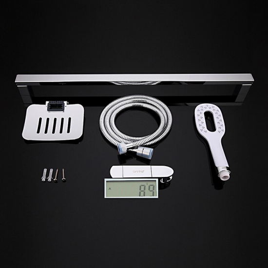 Душевой гарнитур GAPPO G8011 хром