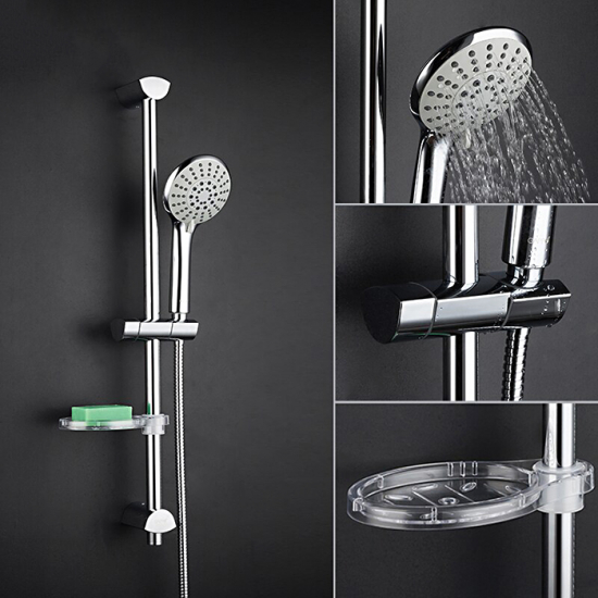 Душевой гарнитур GAPPO G8012 хром