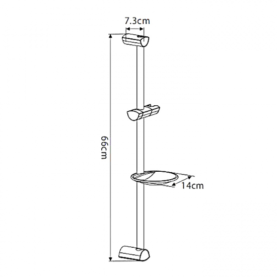 Душевой гарнитур GAPPO G8012 хром