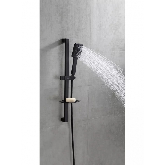 Душевой гарнитур GAPPO G8013 чёрный