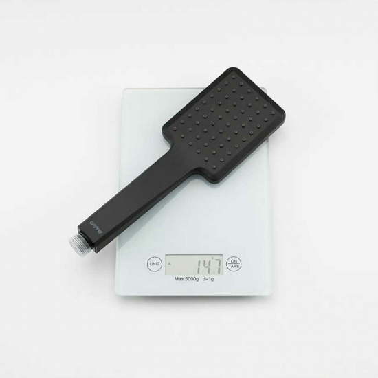 Душевой гарнитур GAPPO G8013 чёрный