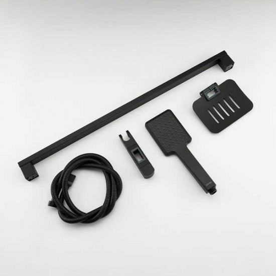 Душевой гарнитур GAPPO G8013 чёрный