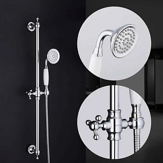 Душевой гарнитур GAPPO G8016 хром