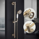 Душевой гарнитур GAPPO G8017-4 бронза