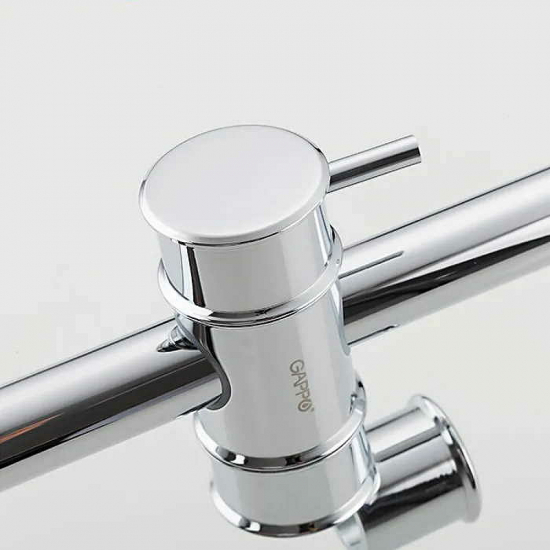 Душевой гарнитур GAPPO G8017 хром