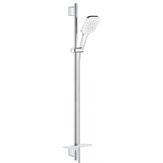 Душевой гарнитур GROHE Rainshower SmartActive 26586LS0 белая луна