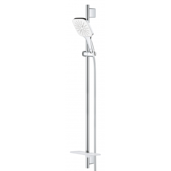 Душевой гарнитур GROHE Rainshower SmartActive 26586LS0 белая луна