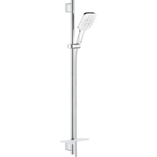 Душевой гарнитур GROHE Rainshower SmartActive 26587LS0 белая луна