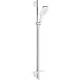 Душевой гарнитур GROHE Rainshower SmartActive 26587LS0 белая луна